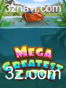 MegaGreatestCatch: Mergulhe na Empolgante Aventura Aquática de 3z.com